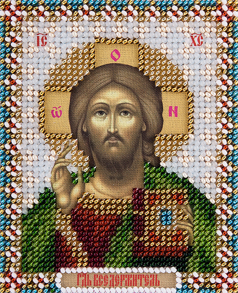 Набор для вышивания Panna Икона Господа Вседержителя ЦМ-1819