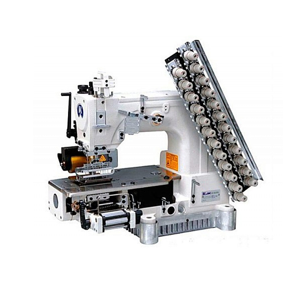 Многоигольная промышленная швейная машина Juck JK-8009VC-12064P/VWL