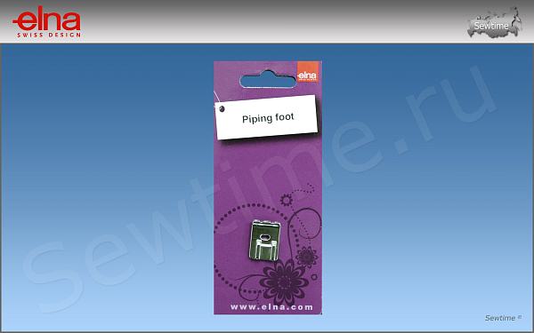 Elna 200-314-028 - Лапка для толстых шнуров, корда и канта
