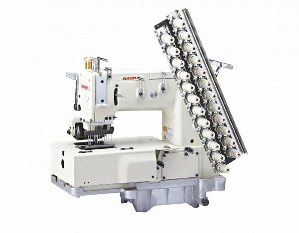 Промышленная швейная машина многоигольная Baoyu BML 1412 PMD