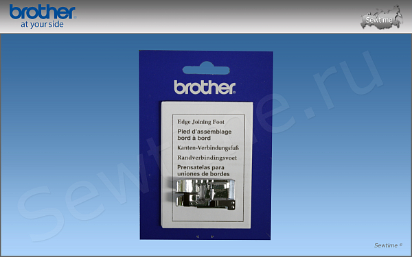 Лапка Brother F056N для швейной машины для шитья по краю и встык (XC6441352)