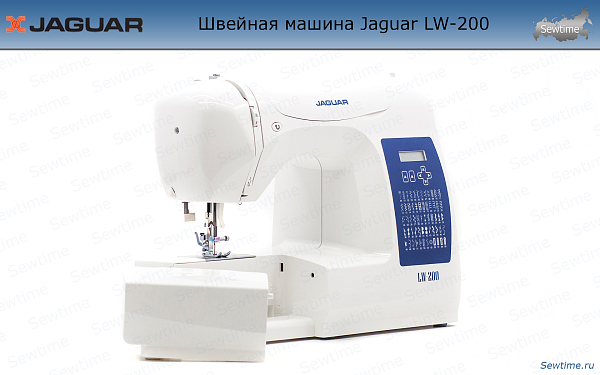 Швейная машина Jaguar LW-200