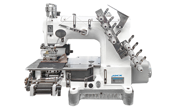 Многоигольная промышленная швейная машина Jack jk 8009vcdi 04095p vwl