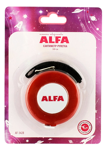 Сантиметр рулетка Alfa AF-3428