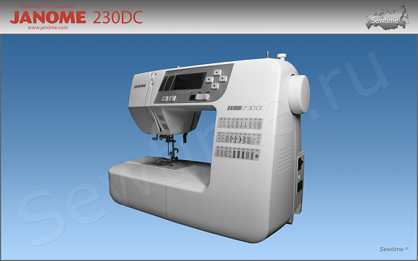 Швейная машина Janome DC 230 (Decor Computer)
