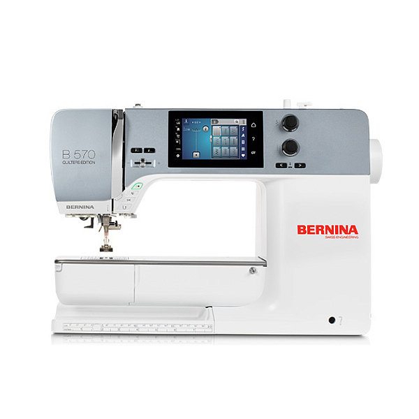Швейно-вышивальная машина Bernina B 570 QE NEW (без вышивального блока)