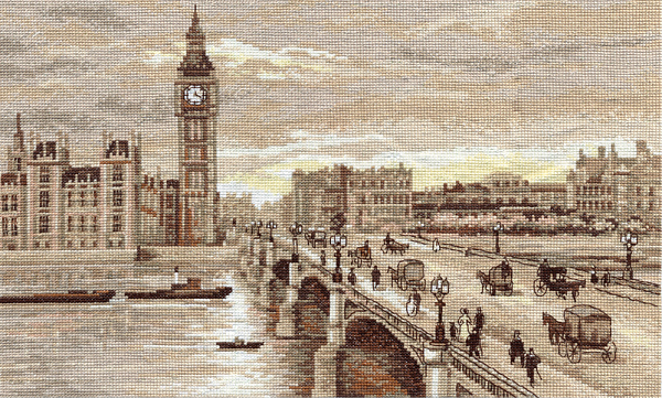 Набор для вышивания Panna Лондон Вестминстерский мост ГМ-1254