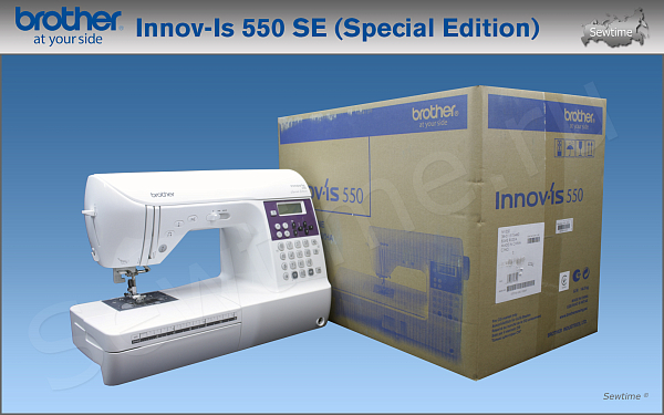 Швейная машина Brother INNOV-'IS NV-550 SE (SPECIAL EDITION)