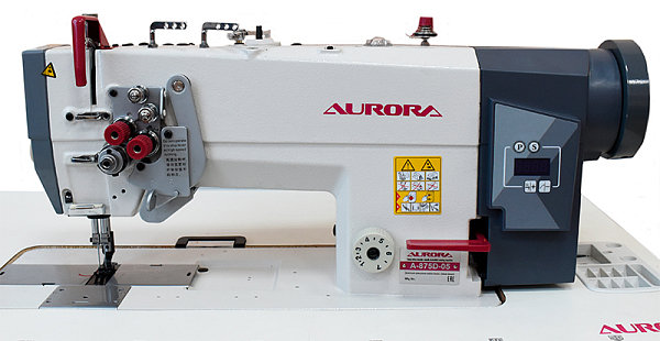 Двухигольная промышленная швейная машина Aurora A-875D-05