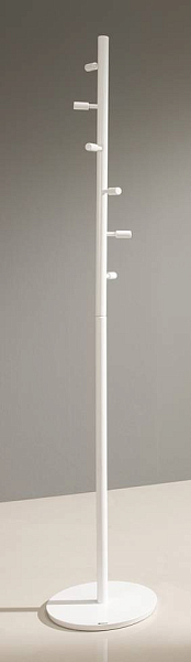 Напольная вешалка стойка для одежды Herdasa Percheros-401 Белый
