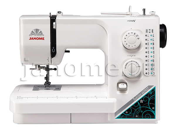 Швейная машина Janome Jubilee 60507 (518 юбилейная)