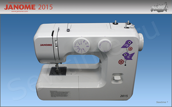 Швейная машина Janome 2015