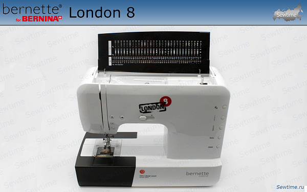 Швейная машина Bernette London 8