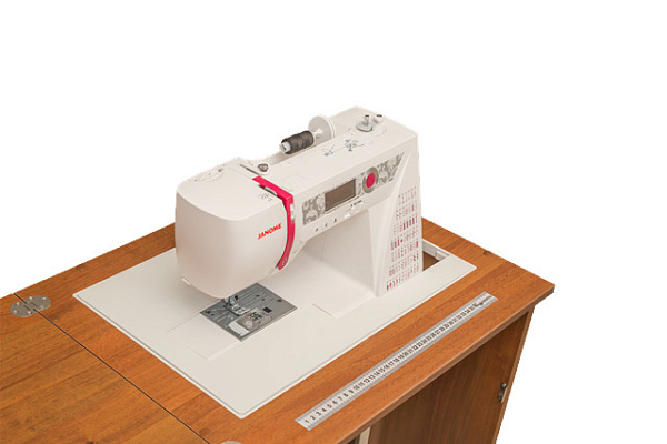 Стол Комфорт 1QXLW Plus (бук эльмау) для швейной машины и оверлока