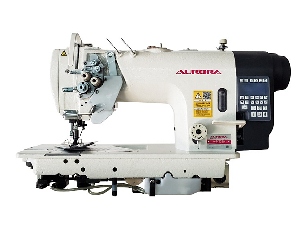Двухигольная промышленная швейная машина Aurora A 8452 d4