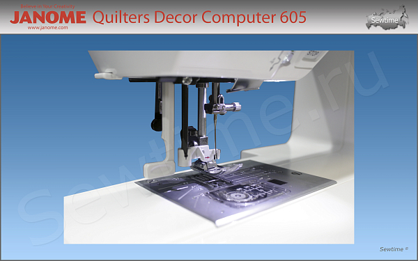 Швейная машина Janome QDC 605 (quilters decor computer)