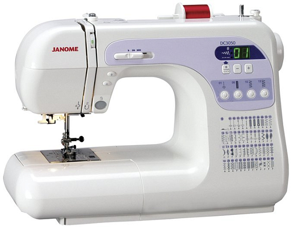 Швейная машина Janome DC 3050 (Decor Computer)
