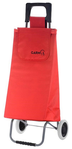 Сумка-тележка хозяйственная Garmol Lisos шасси Plega.2 (красная) 206P2 C-5