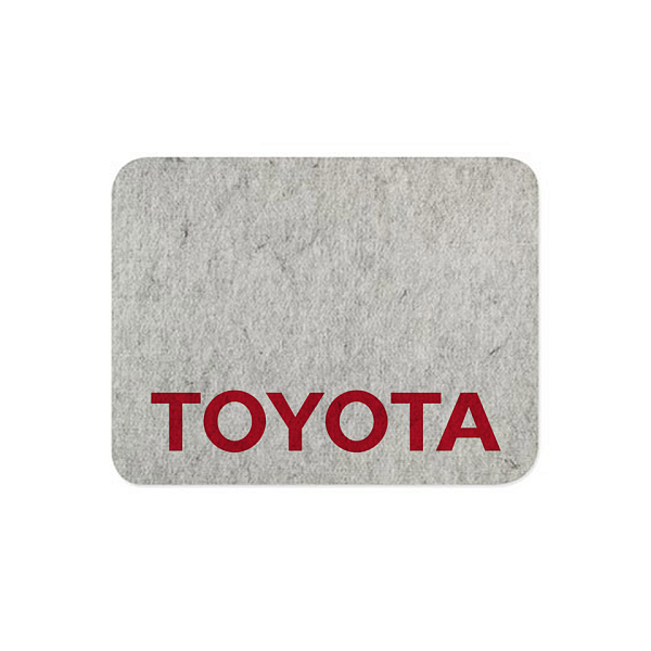 Коврик для швейной техники с логотипом Toyota