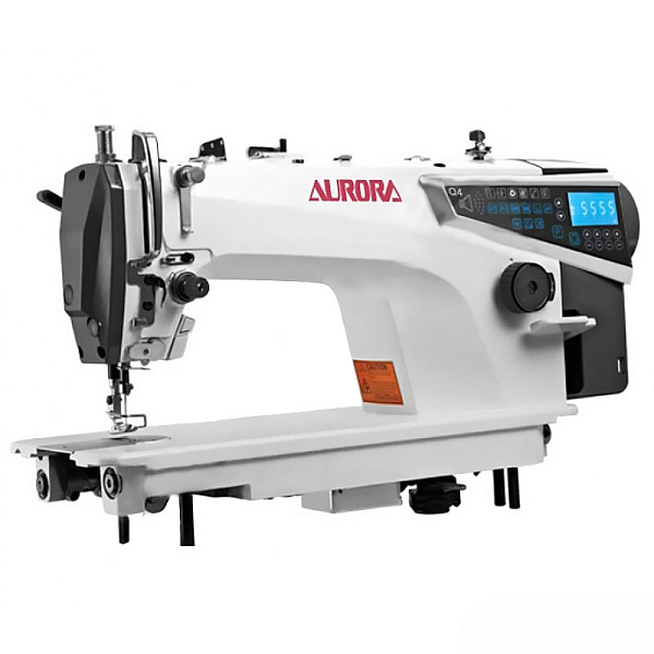 Прямострочная промышленная швейная машина Aurora S4 с прямым приводом