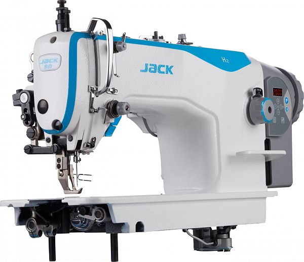 Прямострочная промышленная швейная машина Jack H2-CZ-12 с прямым приводом