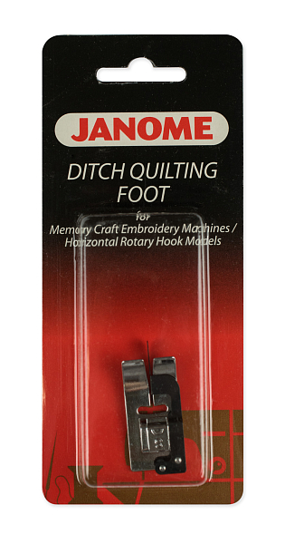 Janome 200-341-002 лапка для шитья встык с центральной направляющей