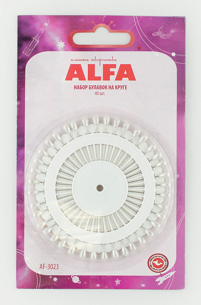 Булавки Alfa AF 3023